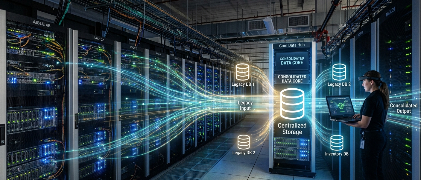 database consolidation