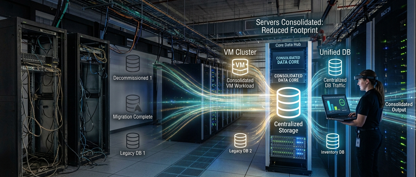 servers consolidation